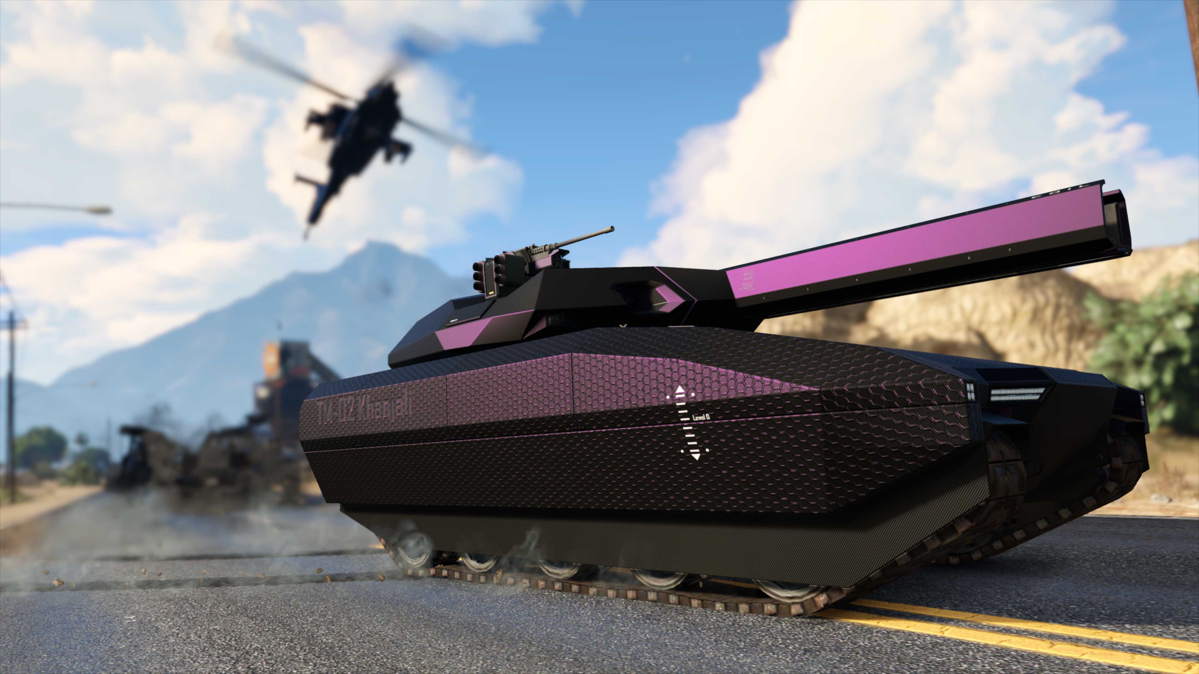 TM-02 Khanjali - Grand Theft Auto V(グランドセフトオート5)GTA5